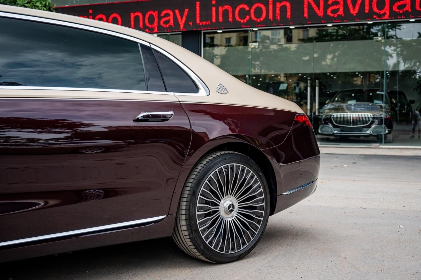 Mercedes-Maybach S 580 2022 - Full options cao cấp, hỗ trợ bank lãi suất ưu đãi, giao xe giá tốt