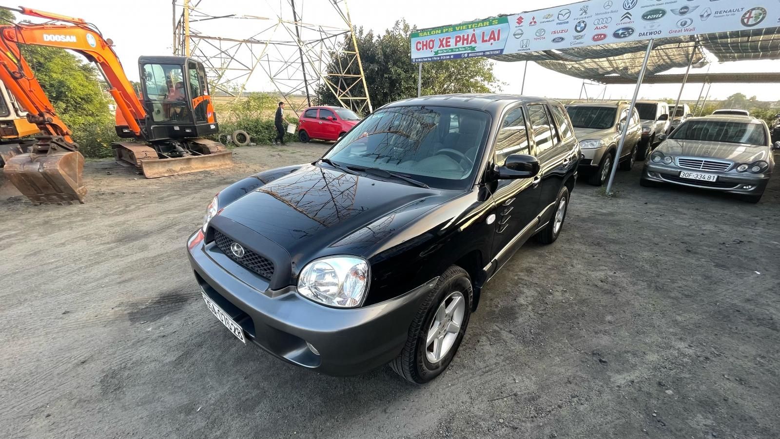 Hyundai Santa Fe 2004 - Cần bán xe chính chủ giá tốt 202tr