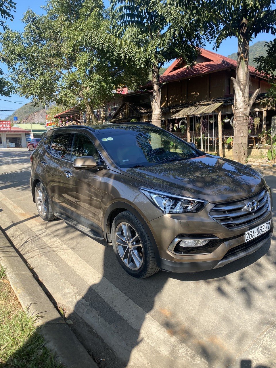 Hyundai Santa Fe 2017 - Bao rút hồ sơ