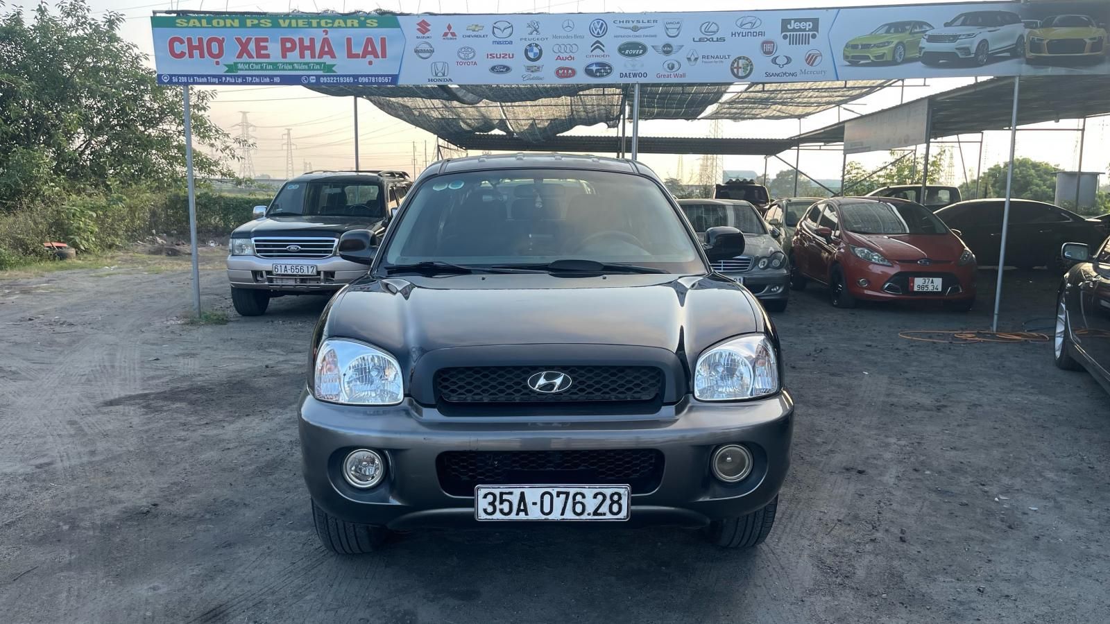 Hyundai Santa Fe 2004 - Cần bán xe chính chủ giá tốt 202tr