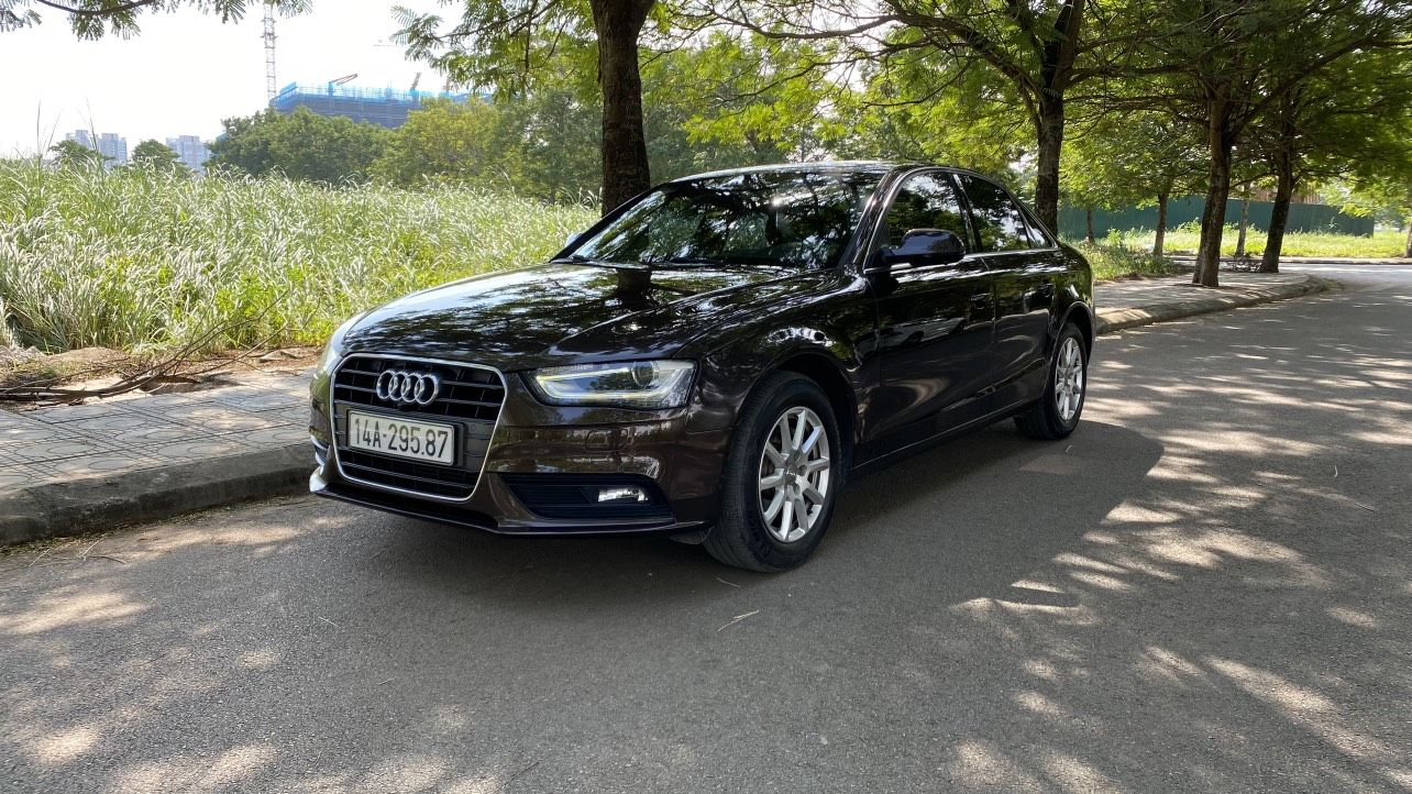 Audi A4 2015 - Đẹp như mới, xe nguyên bản nhà sản xuất