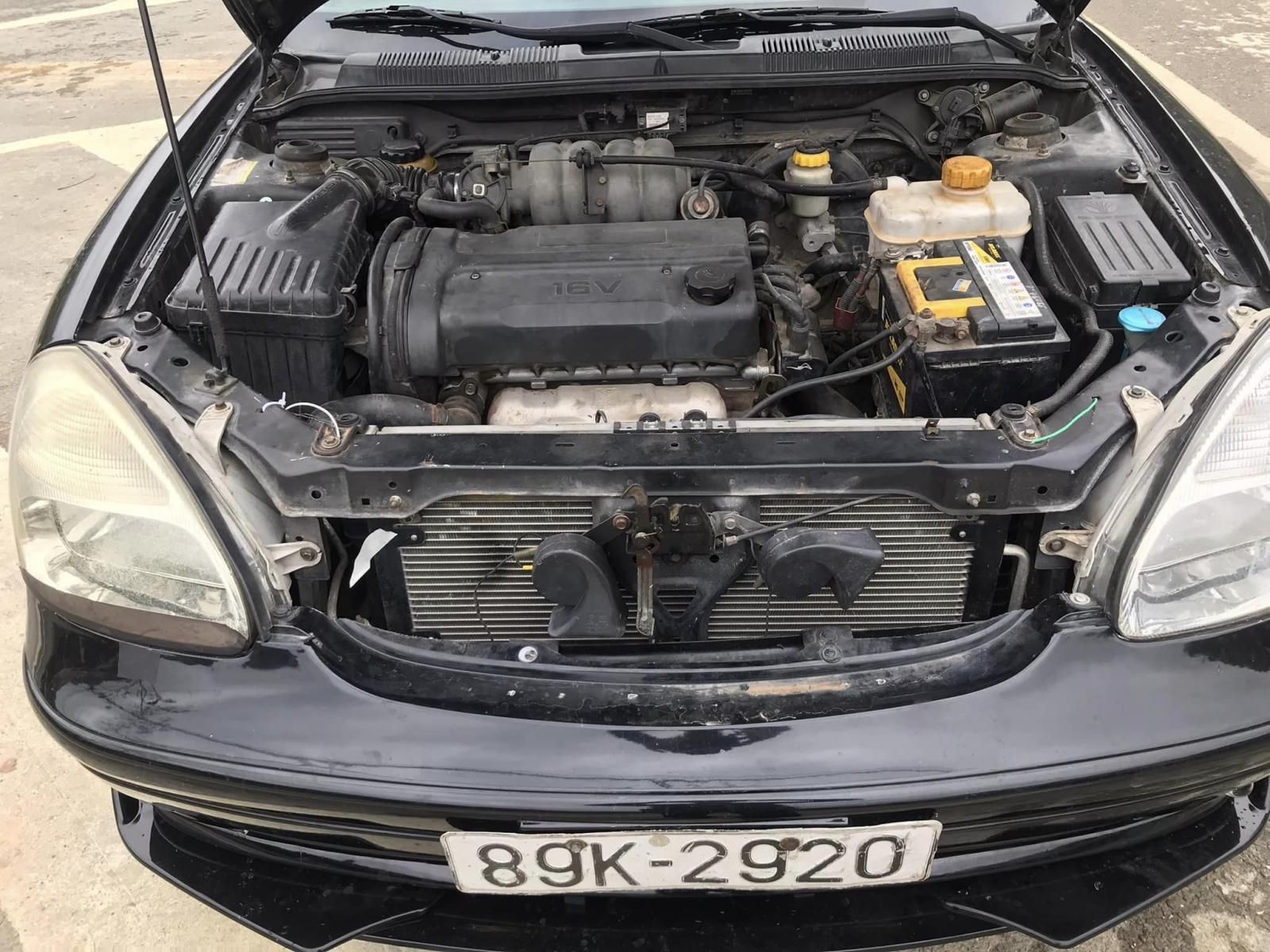 Daewoo Nubira 2003 - Màu đen, 58 triệu