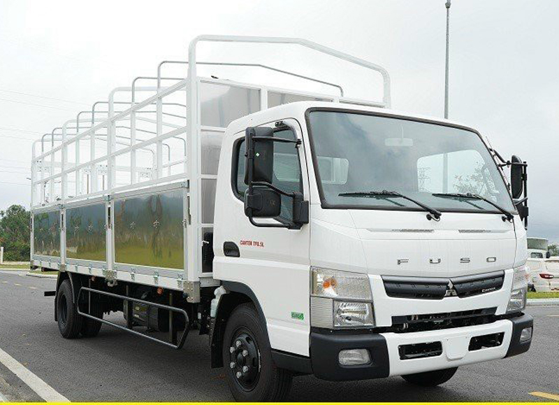 Xe tải 5000kg TF8.5L 2022 - Xe tải Fuso 5 tấn TF8.5L động cơ Mitsubishi Nhật Bản đời 2022