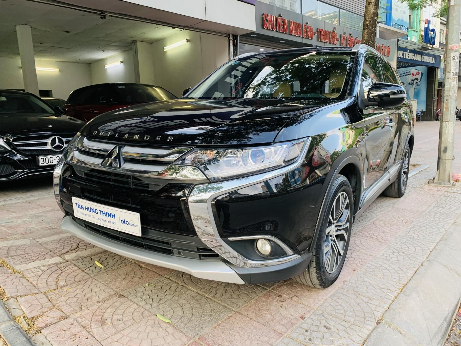 Mitsubishi Outlander 2018 - Xe chạy cực ít, xe màu đen