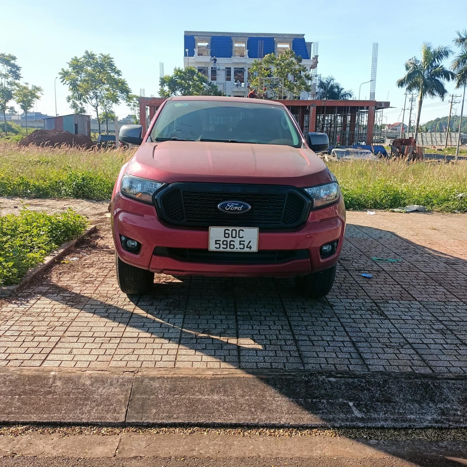 Ford Ranger 2021 - Xe màu đỏ