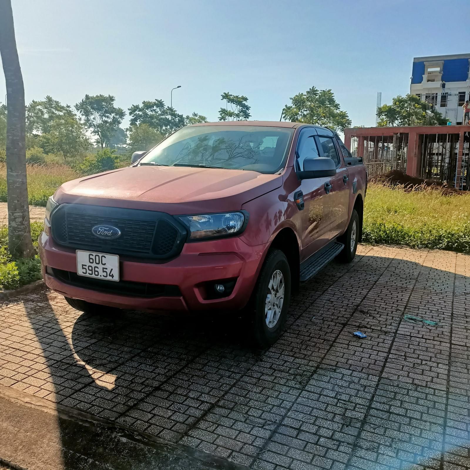 Ford Ranger 2021 - Xe màu đỏ