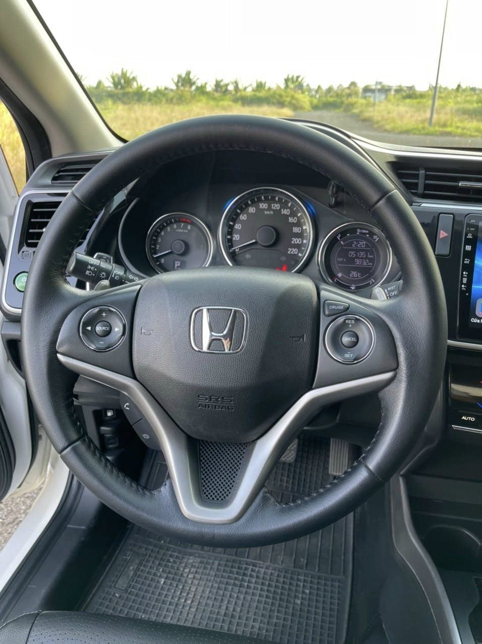 Honda City 2019 - Xe màu trắng, giá chỉ 490 triệu