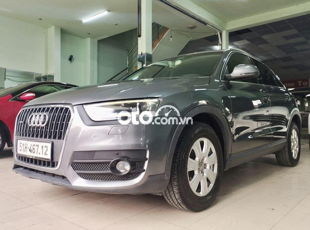 Audi Q3 Xe sang gầm cao   bán rẻ 2015 - Xe sang gầm cao Audi Q3 bán rẻ