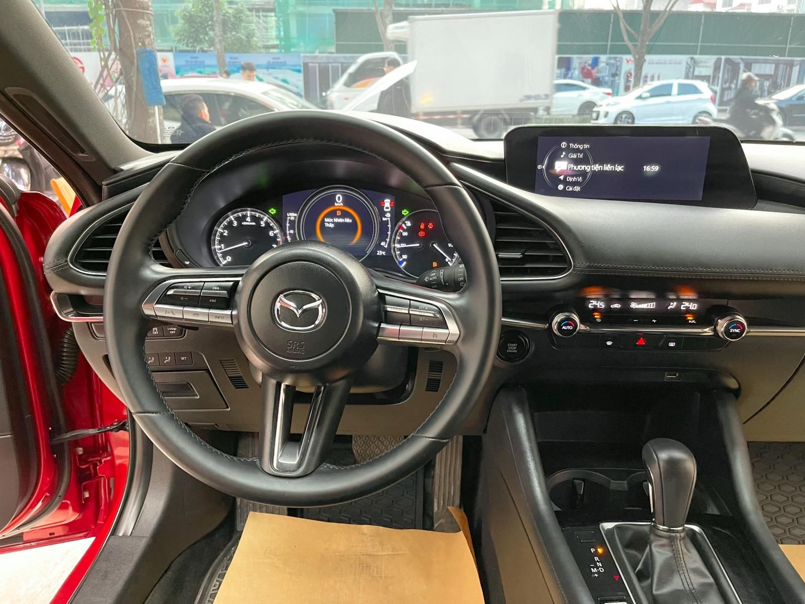 Mazda 3 2021 - 1 chủ từ đầu, xe nguyên như mới