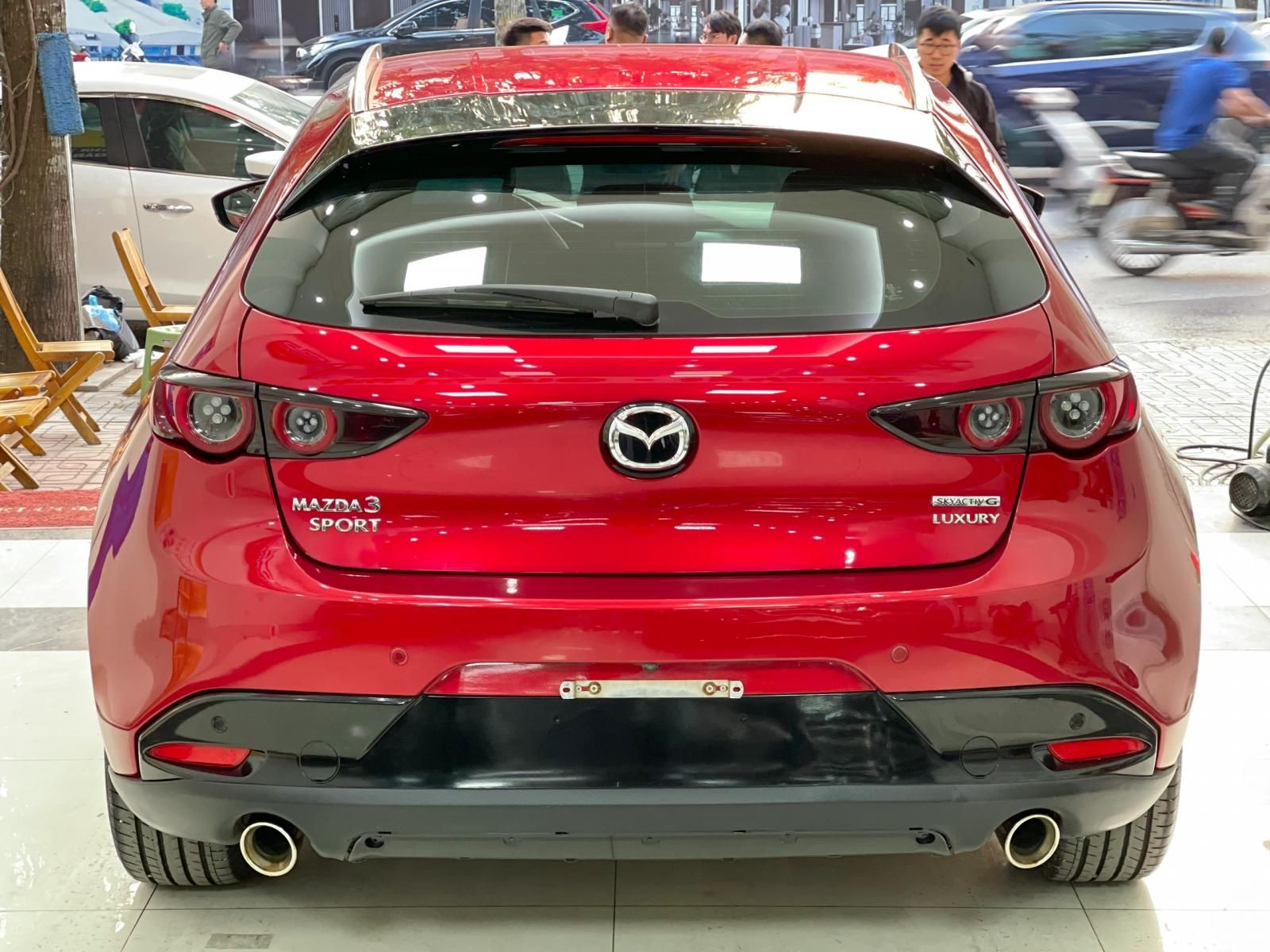 Mazda 3 2021 - 1 chủ từ đầu, xe nguyên như mới