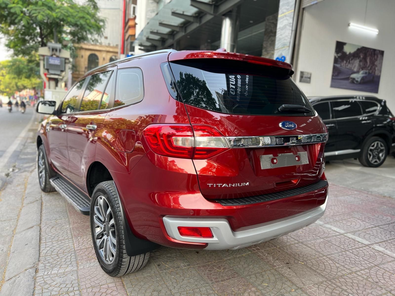 Ford Everest 2021 - Biển thành phố chính chủ