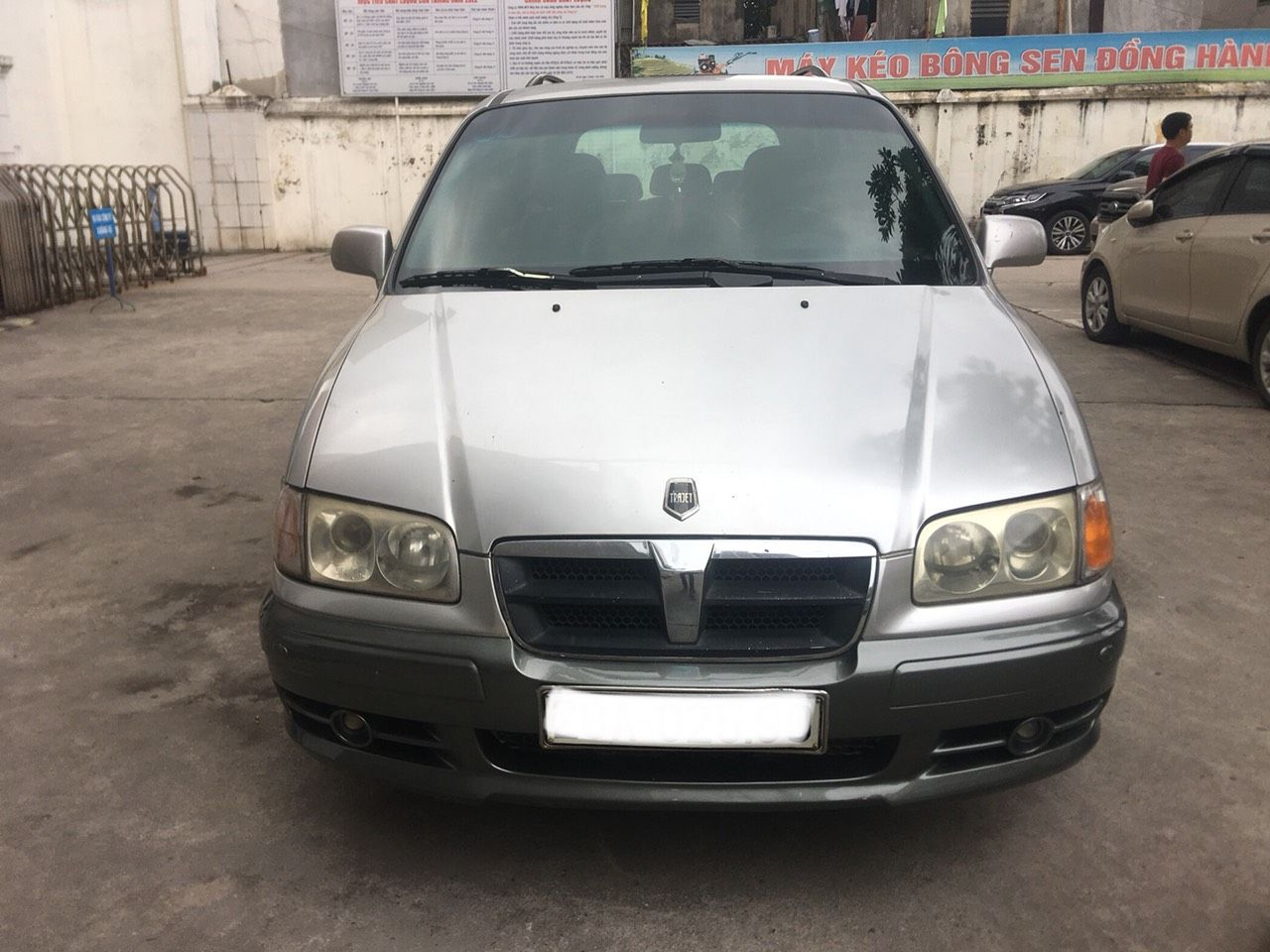 Hyundai Trajet 2004 - Máy dầu, số tự động, xe 9 chỗ