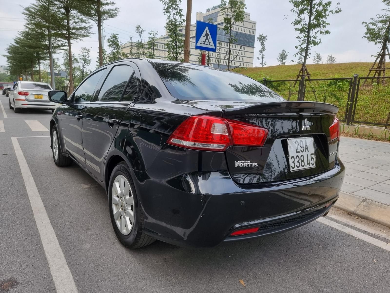 Mitsubishi Lancer Fortis 2007 - Xe gia đình giá chỉ 275tr