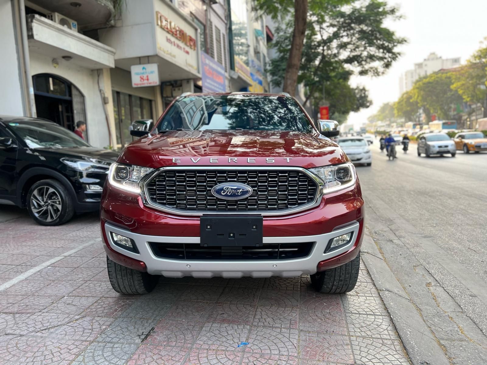 Ford Everest 2021 - Biển thành phố chính chủ