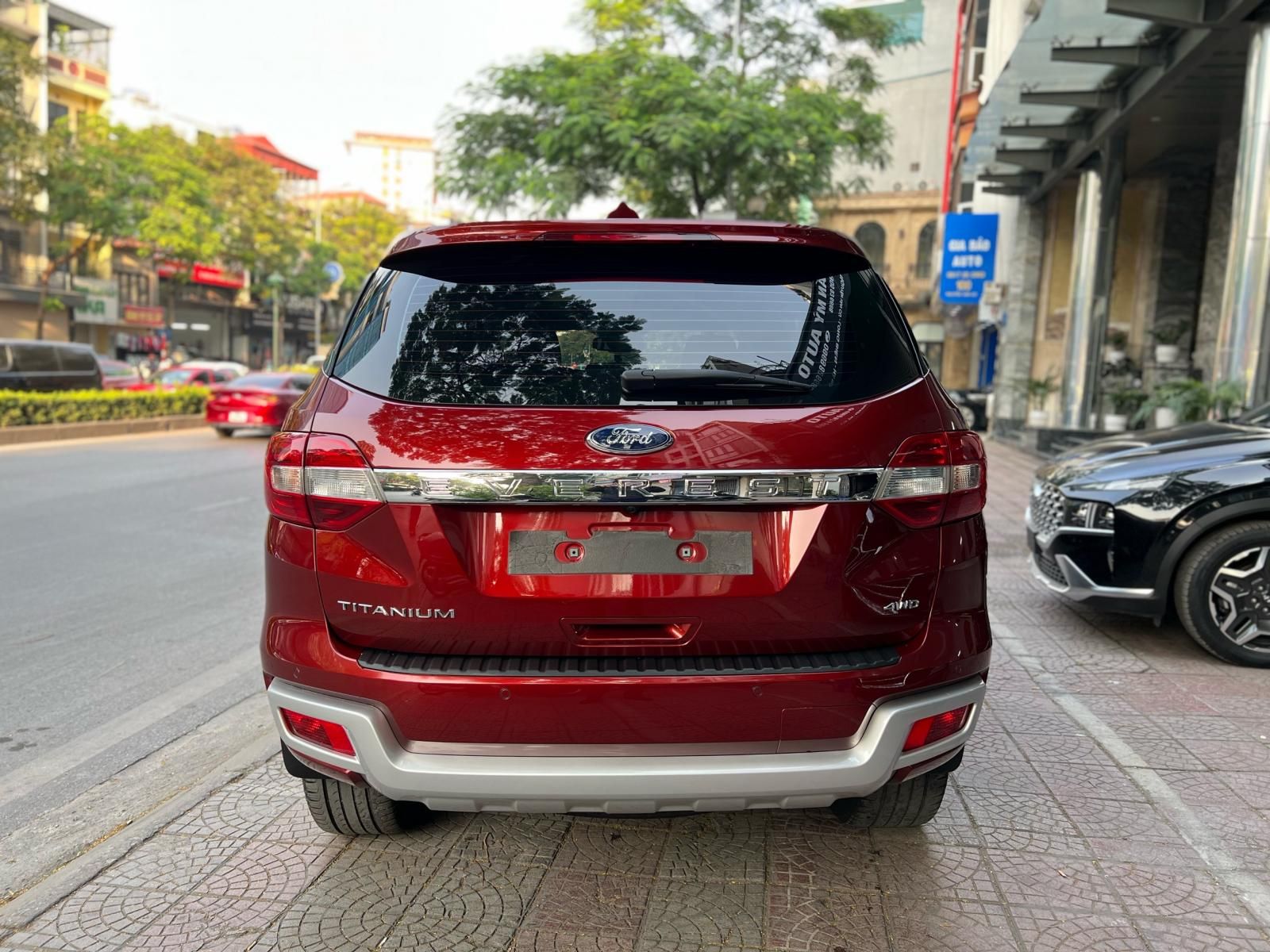 Ford Everest 2021 - Biển thành phố chính chủ