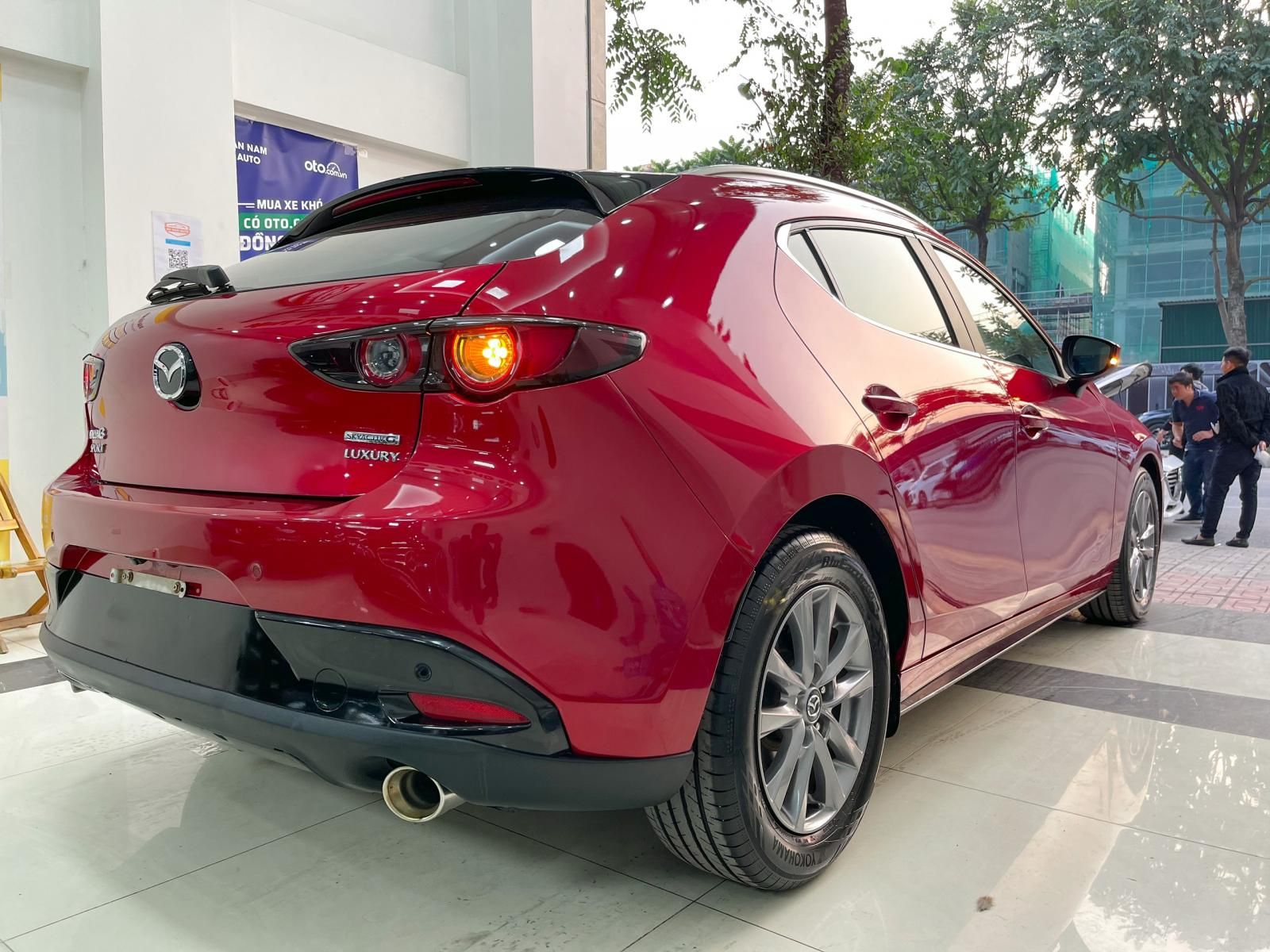 Mazda 3 2021 - 1 chủ từ đầu, xe nguyên như mới