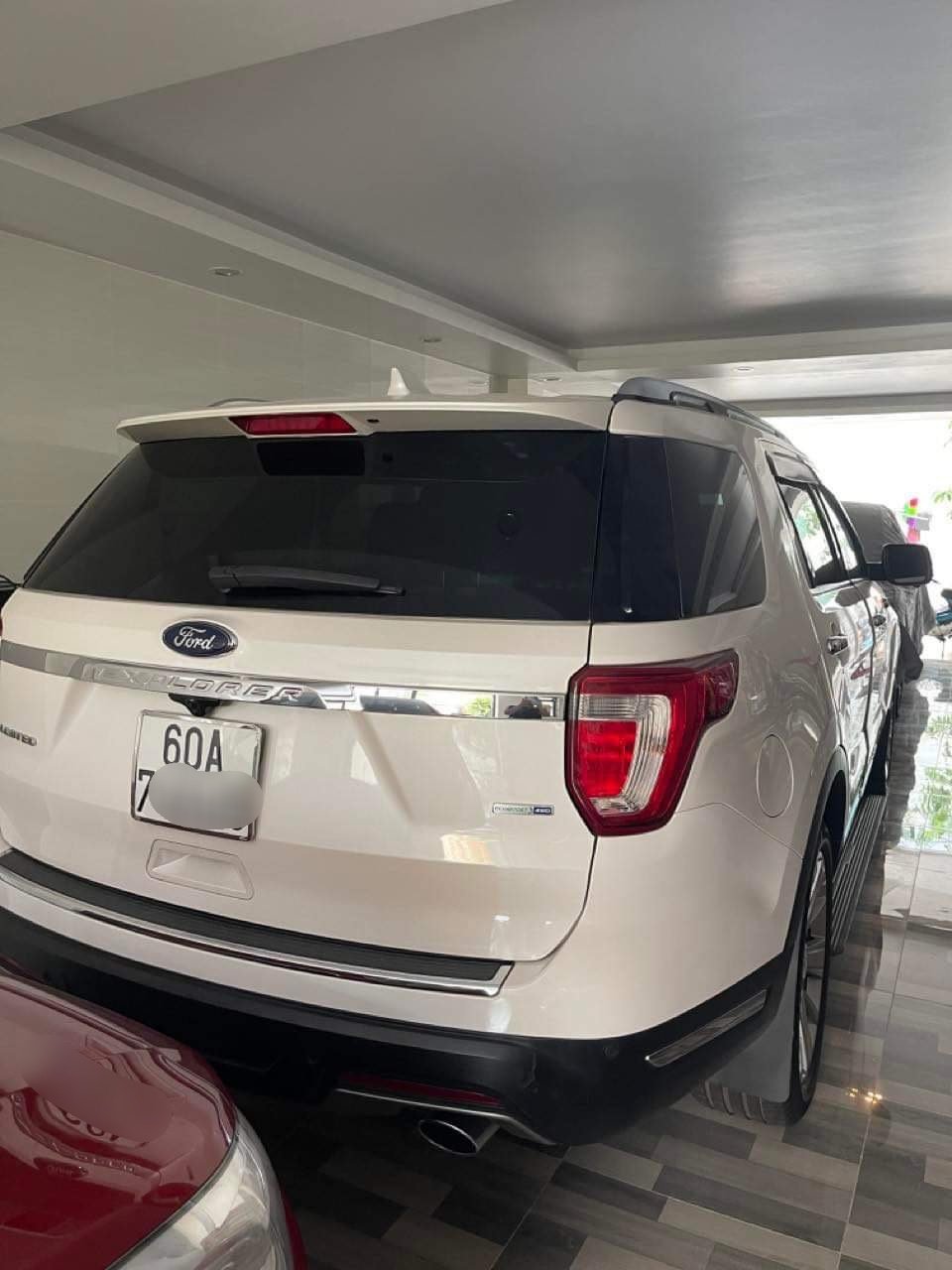 Ford Explorer 2019 - Chất như xe mới