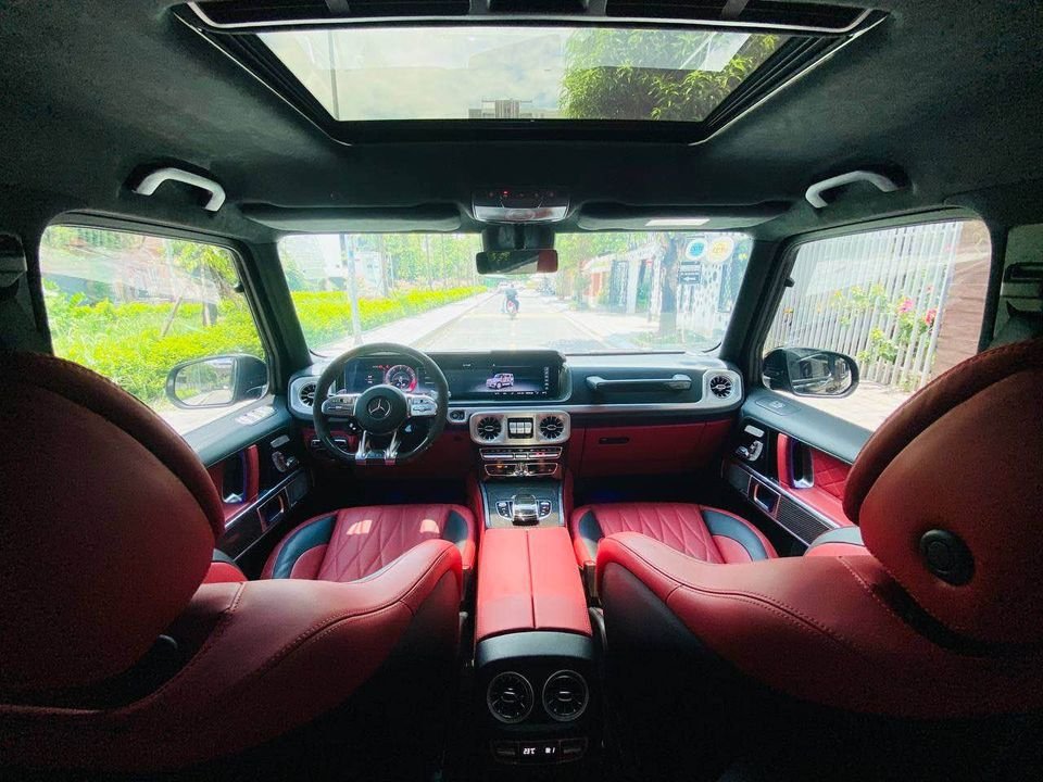 Mercedes-AMG G 63 2021 - Mercedes-AMG G 63 2021 số tự động tại Hà Nội
