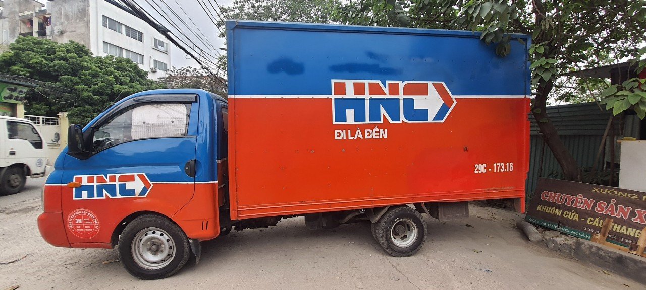 Hyundai H 100 2011 - Xe hoạt động bình thường