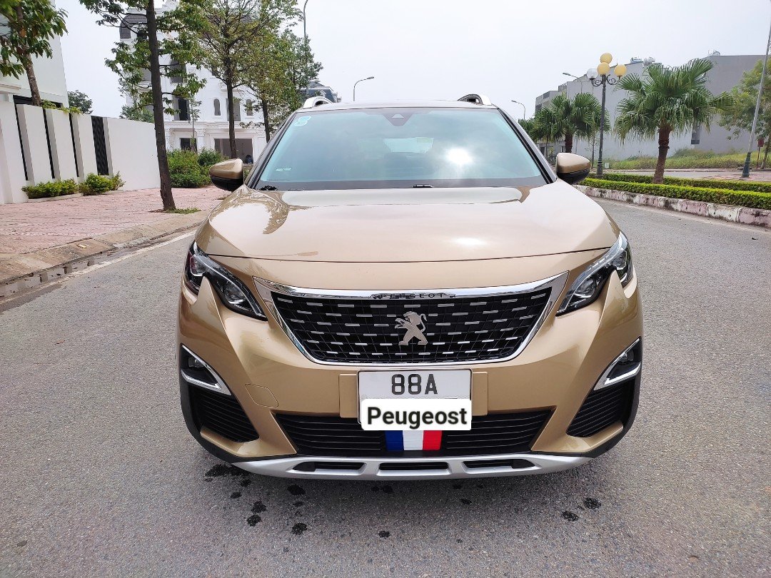 Peugeot 3008 2018 - Biển 88, xe cực kỳ đẹp phong cách Châu Âu