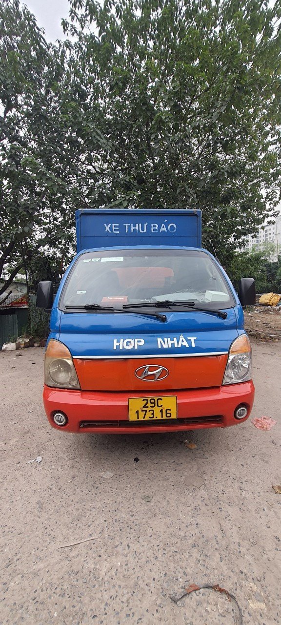 Hyundai H 100 2011 - Xe hoạt động bình thường