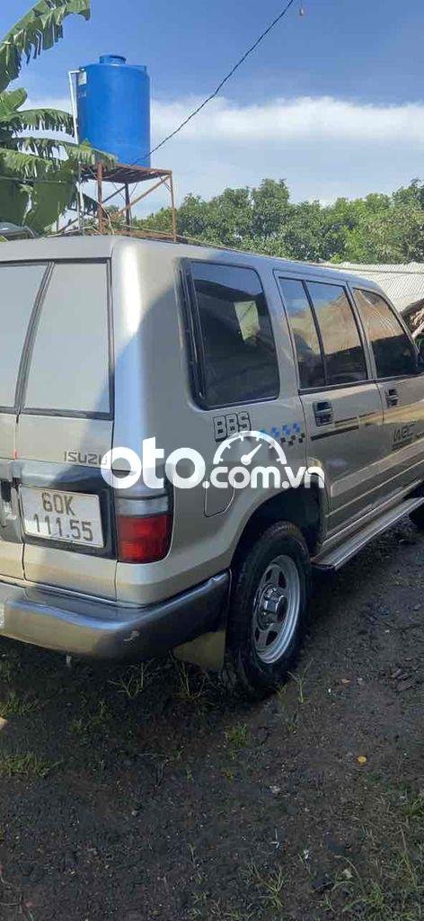 Isuzu Trooper chính chủ can bán xe  xe đẹp noi that đẹp 2003 - chính chủ can bán xe Isuzu xe đẹp noi that đẹp