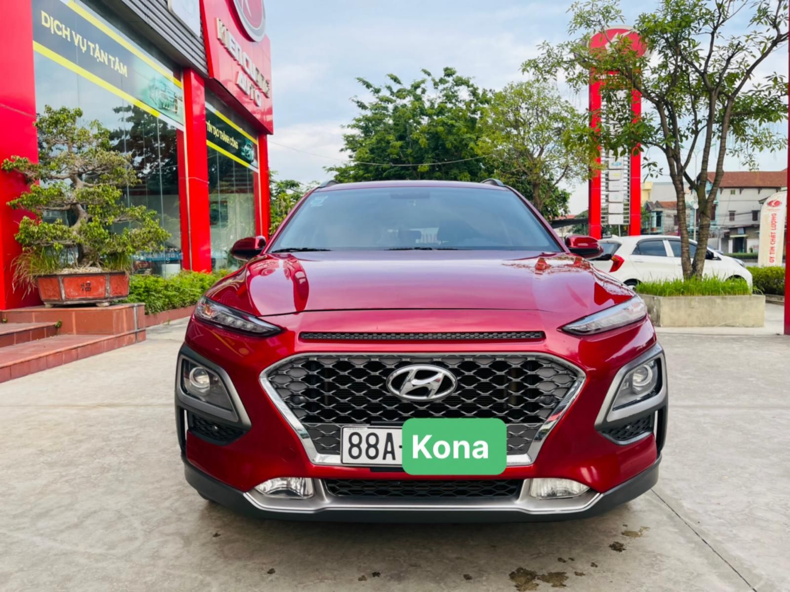 Hyundai Kona 2019 - 1 chủ từ mới tinh, biển 88 lốp theo xe cả dàn lên full đồ chơi