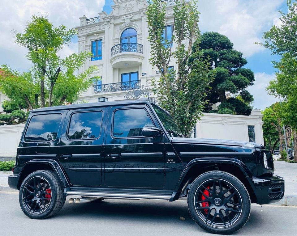 Mercedes-AMG G 63 2021 - Mercedes-AMG G 63 2021 số tự động tại Hà Nội