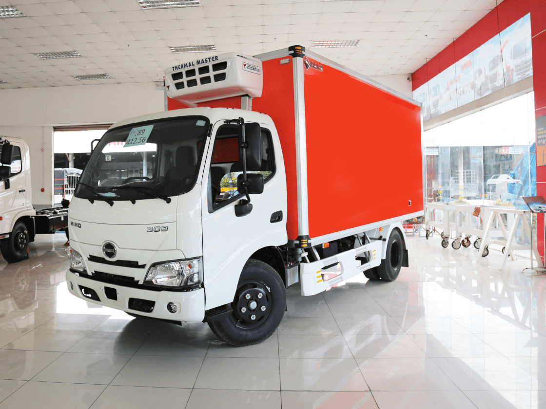 Hino 300 Series 2022 - Xe tải thùng đông lạnh Hino 1 tấn 5