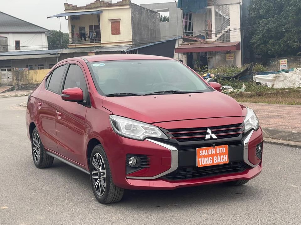 Mitsubishi Attrage 2021 - Bao rút hồ sơ