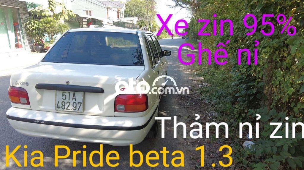 Kia Pride Ông ngoại bán xe   Beta 1.3 ăn tết. 2003 - Ông ngoại bán xe Kia Pride Beta 1.3 ăn tết.