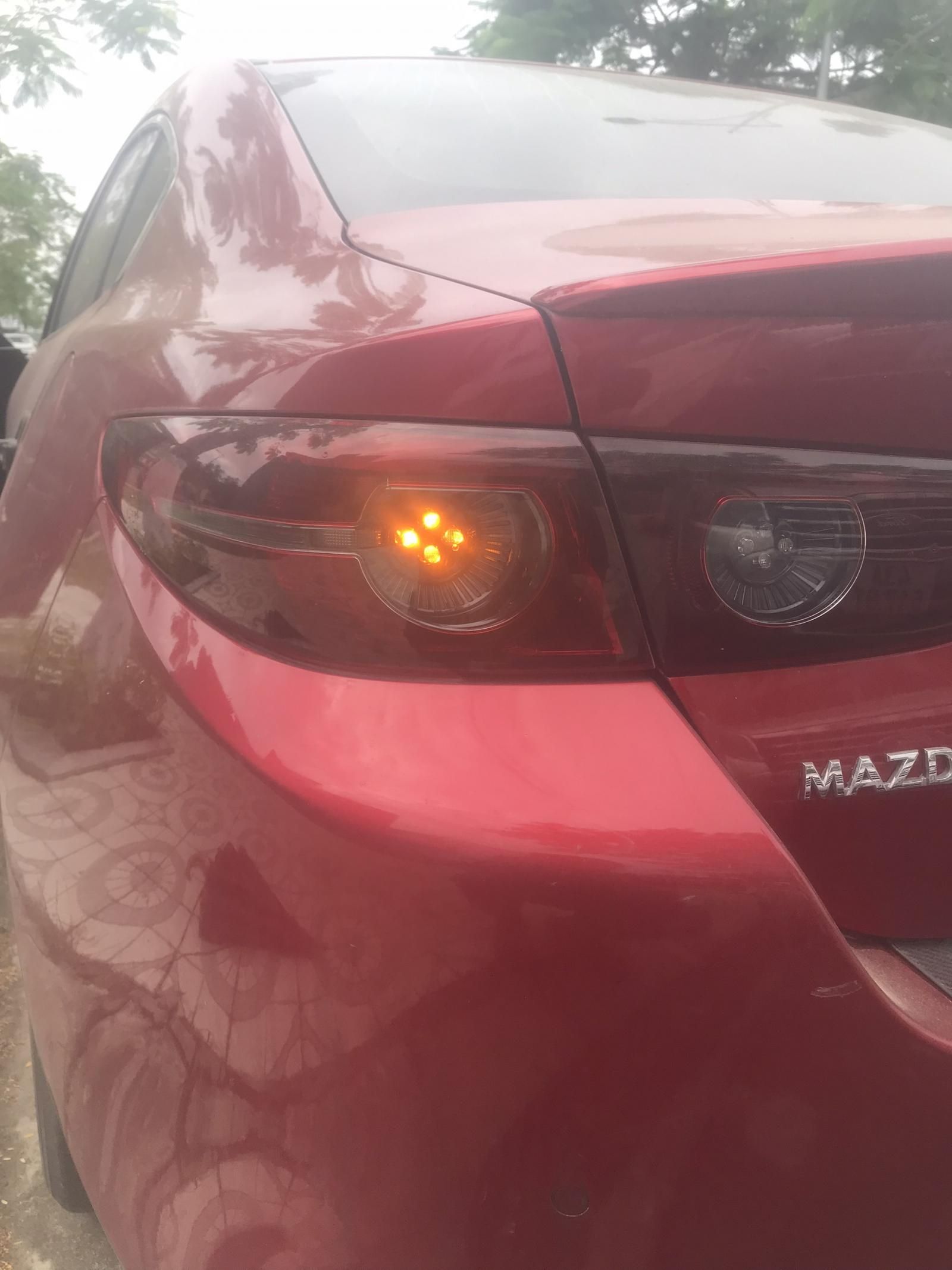 Mazda 3 2020 - Sedan màu đỏ form mới