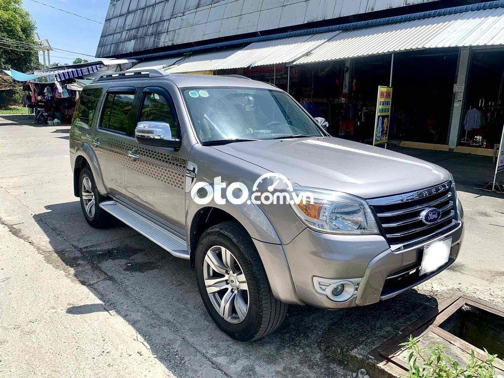 Ford Everest Cần Bán   2.5L máy dầu số tự động 2010 - Cần Bán Ford Everest 2.5L máy dầu số tự động