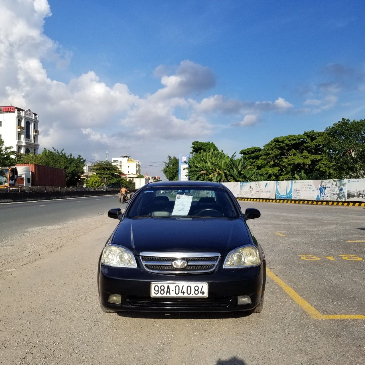 Daewoo Lacetti 2009 - Tư nhân chủ sử dụng