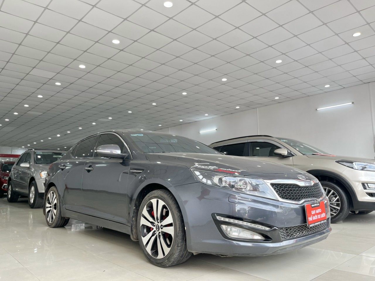 Kia Optima 2011 - Ship xe toàn tỉnh