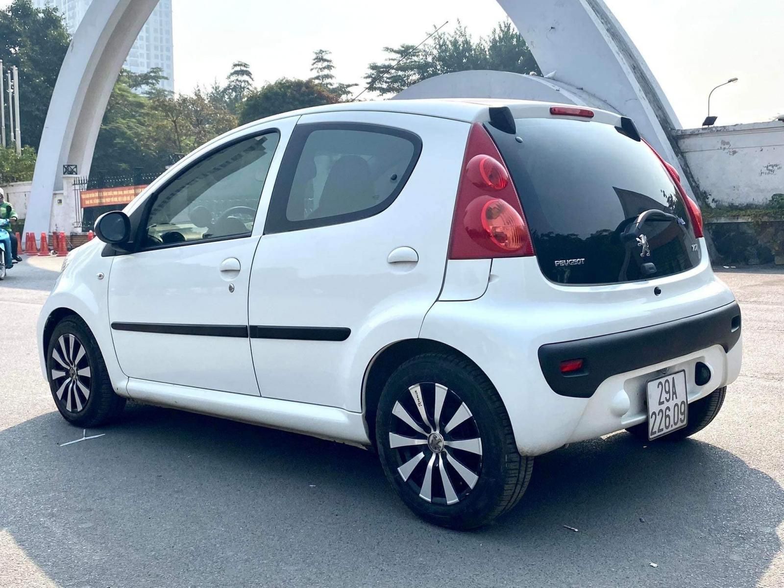 Peugeot 107 2010 - Peugeot 107 2010 số tự động