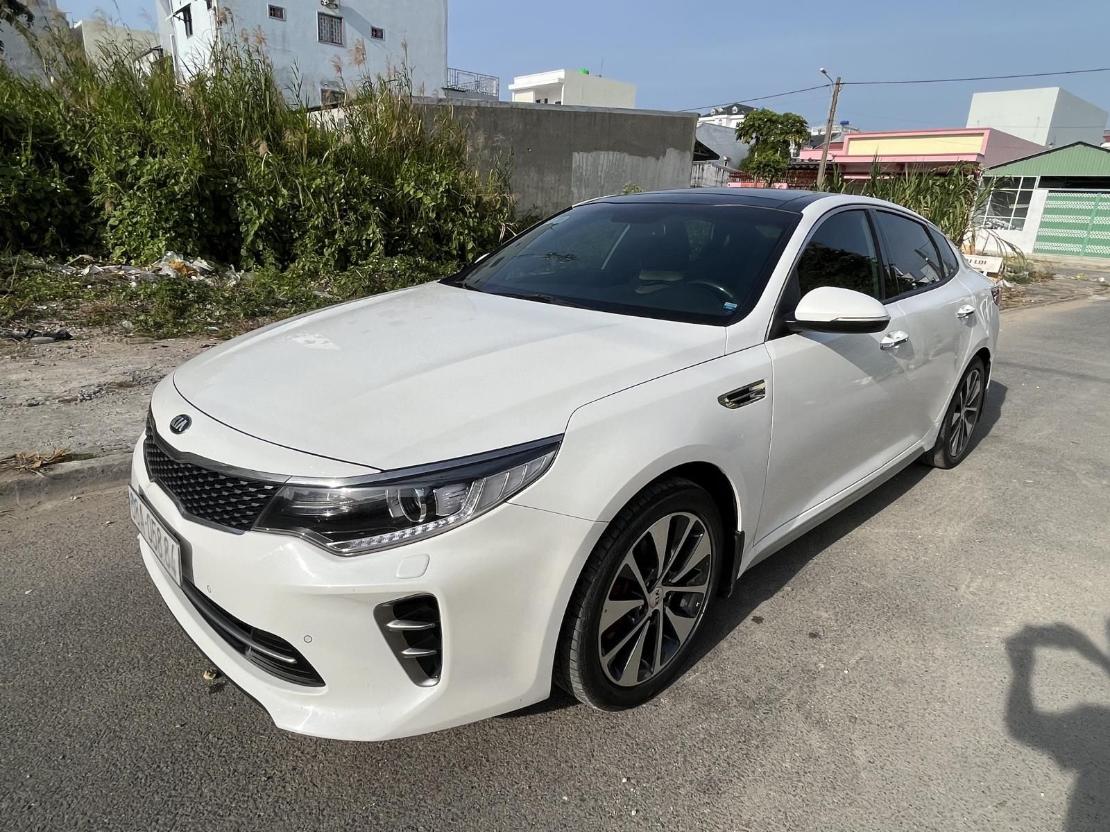 Kia Optima 2016 - Lăn bánh 2017