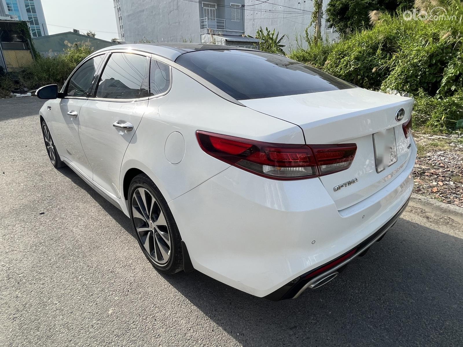 Kia Optima 2016 - Lăn bánh 2017