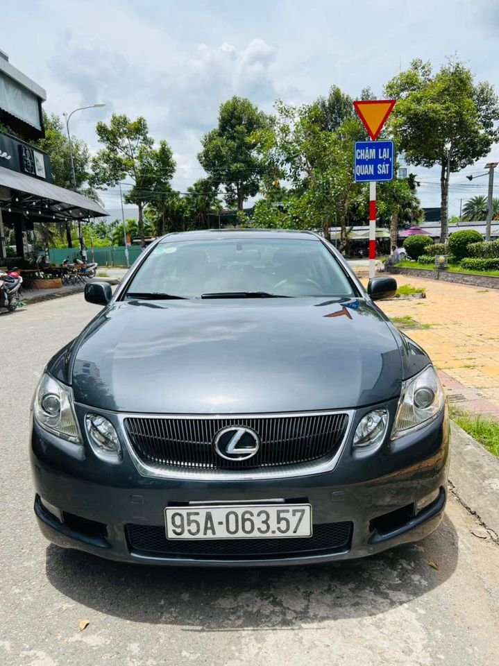 Lexus GS 300 2008 - Lexus GS 300 2008 số tự động