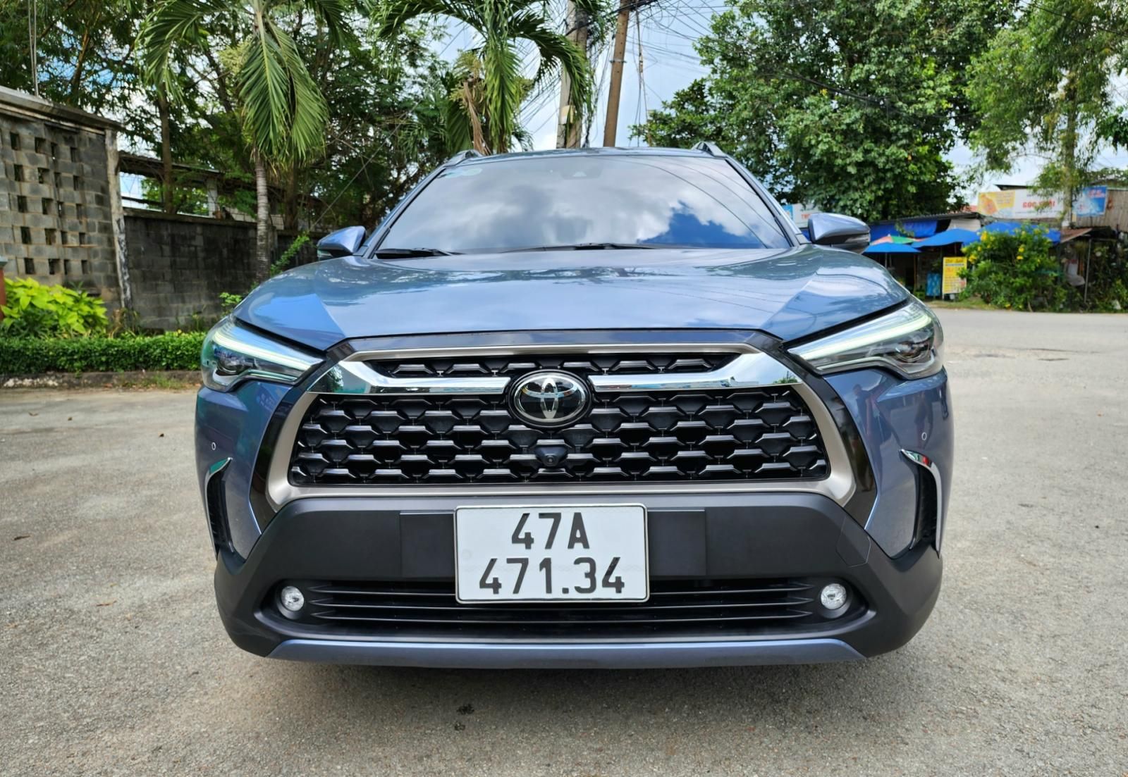 Toyota Corolla Cross 2022 - Odo 4000km siêu lướt