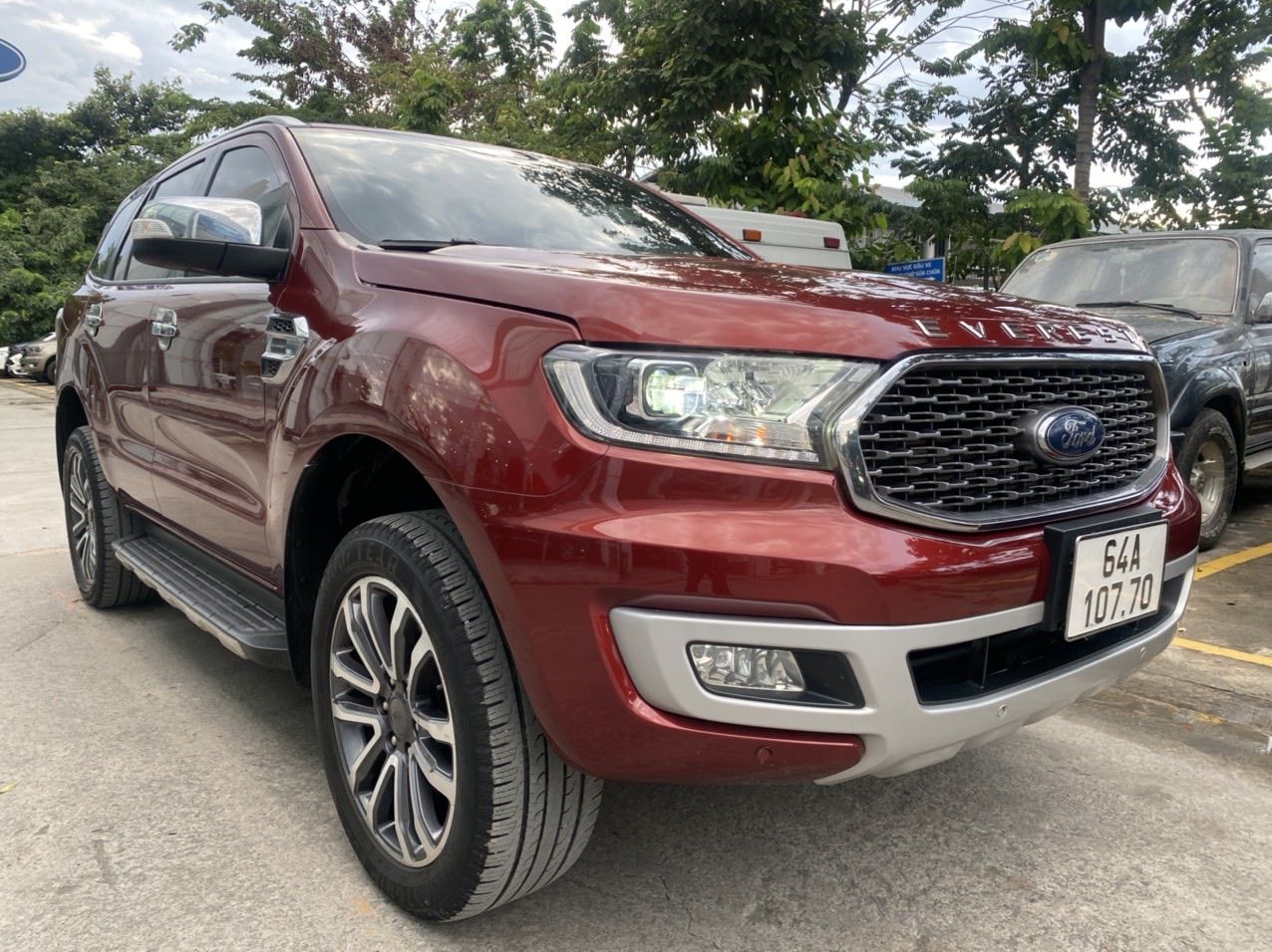 Ford Everest 2021 - Còn mới giá tốt