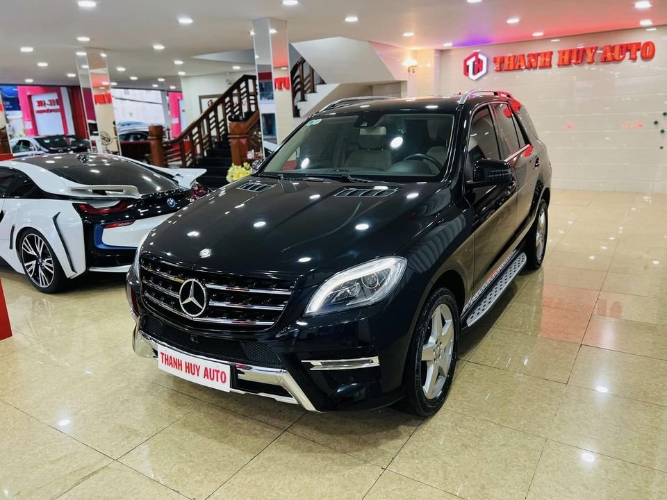 Mercedes-Benz ML 400 2014 - Mercedes-Benz ML 400 2014 tại Đà Nẵng