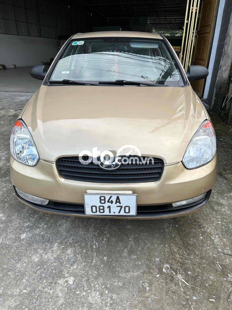 Hyundai Verna bán xe Hyudai 5 chỗ đời 2008 2008 - bán xe Hyudai 5 chỗ đời 2008