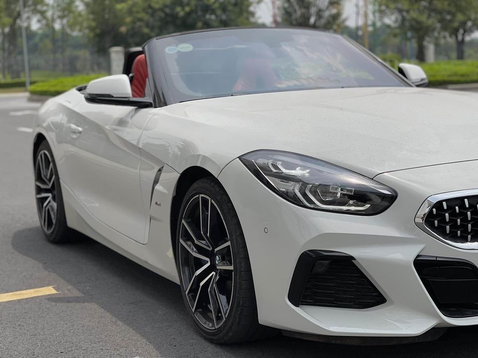 BMW Z4 2020 - Xe màu trắng