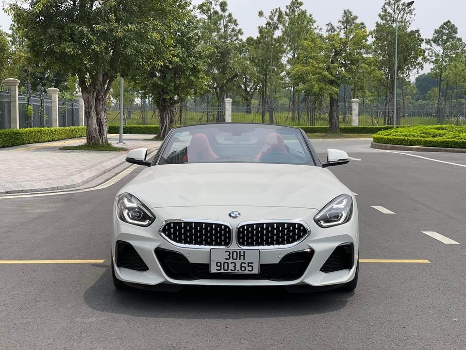 BMW Z4 2020 - Xe màu trắng