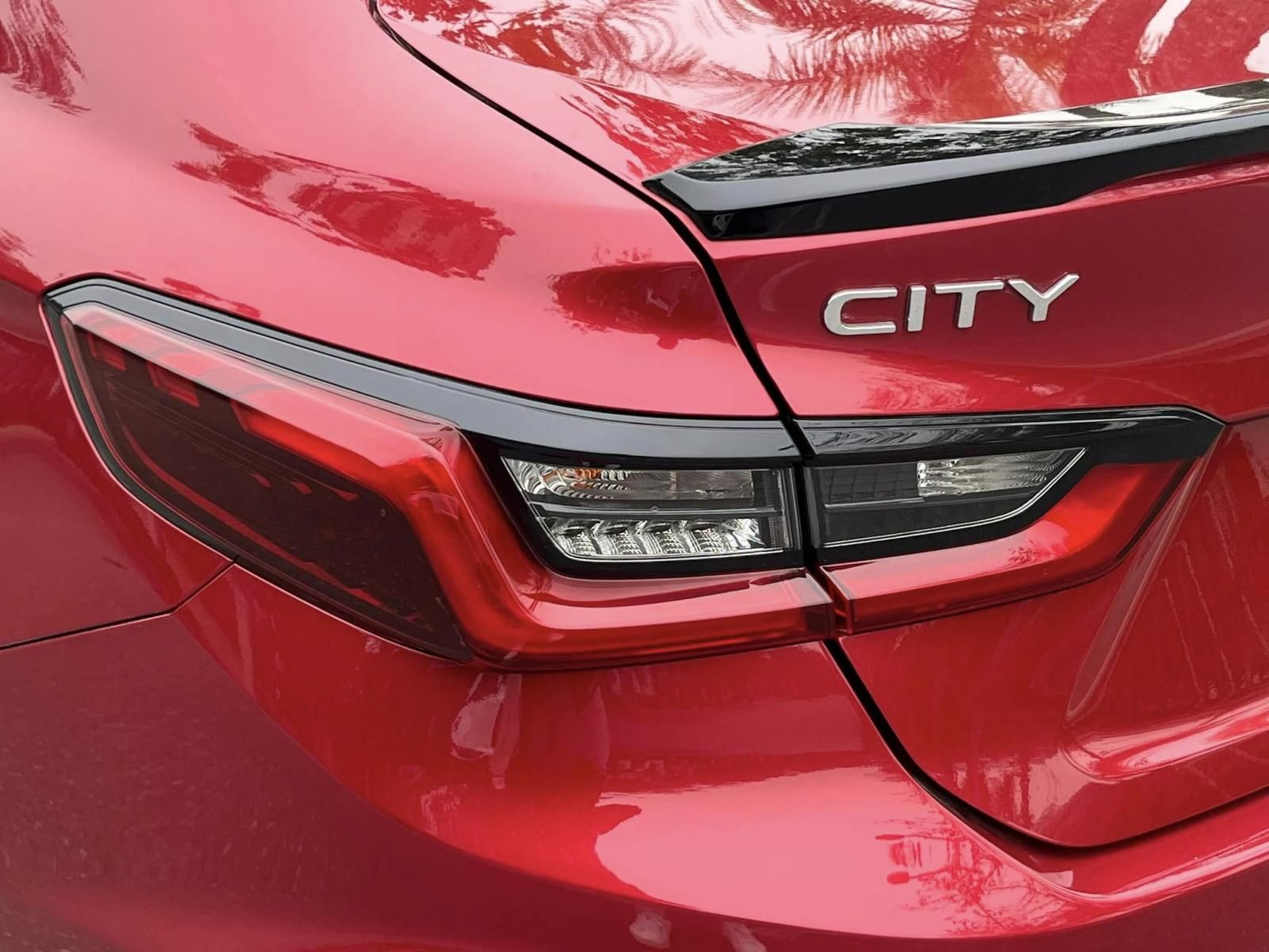 Honda City 2021 - Màu đỏ giá hữu nghị