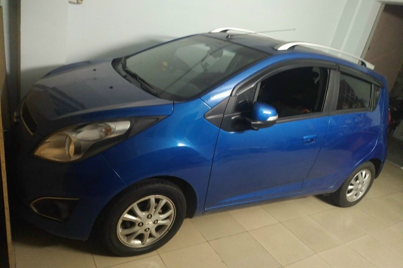 Chevrolet Spark 2015 - Xe gia đình ít đi