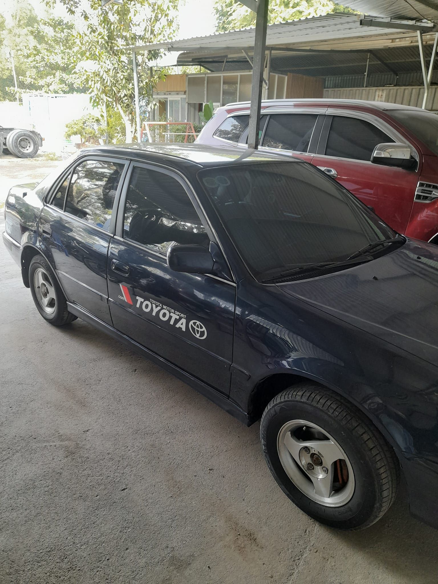 Toyota Corolla 2000 - Xe màu xanh lam