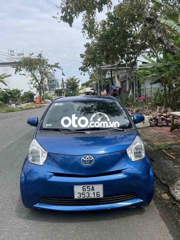 Toyota IQ cần bán gấp   đời 2010, xe zin đẹp 2010 - cần bán gấp toyota IQ đời 2010, xe zin đẹp