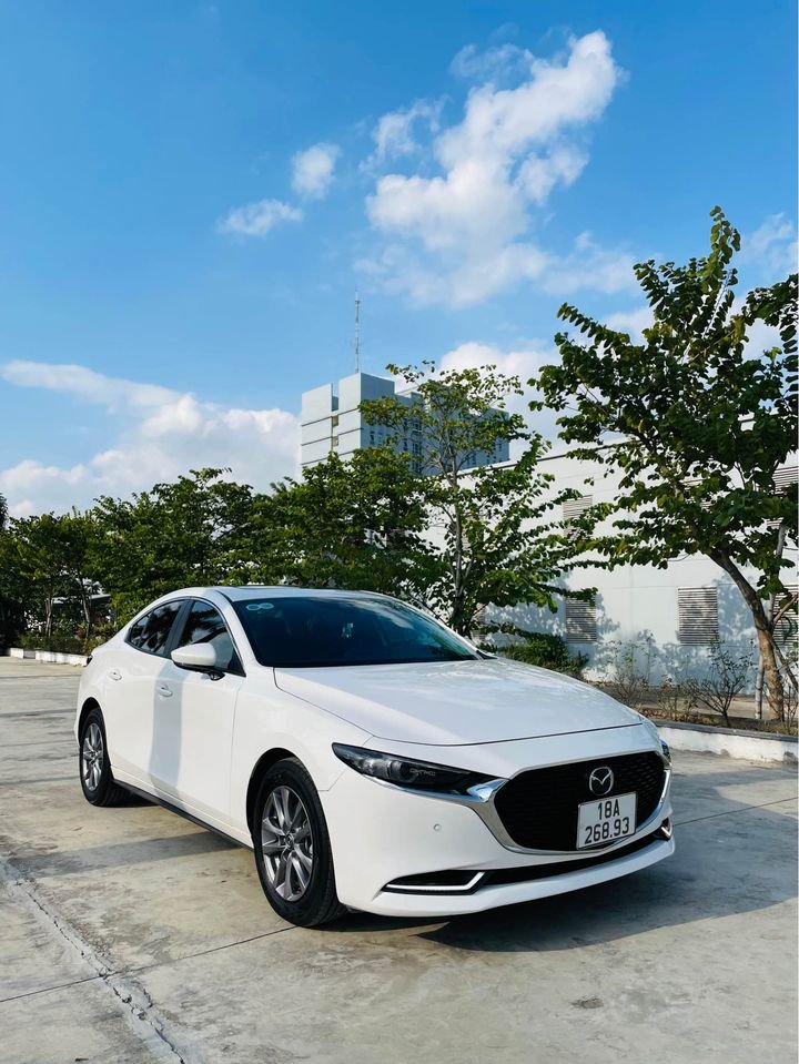 Mazda 3 2021 - Màu trắng